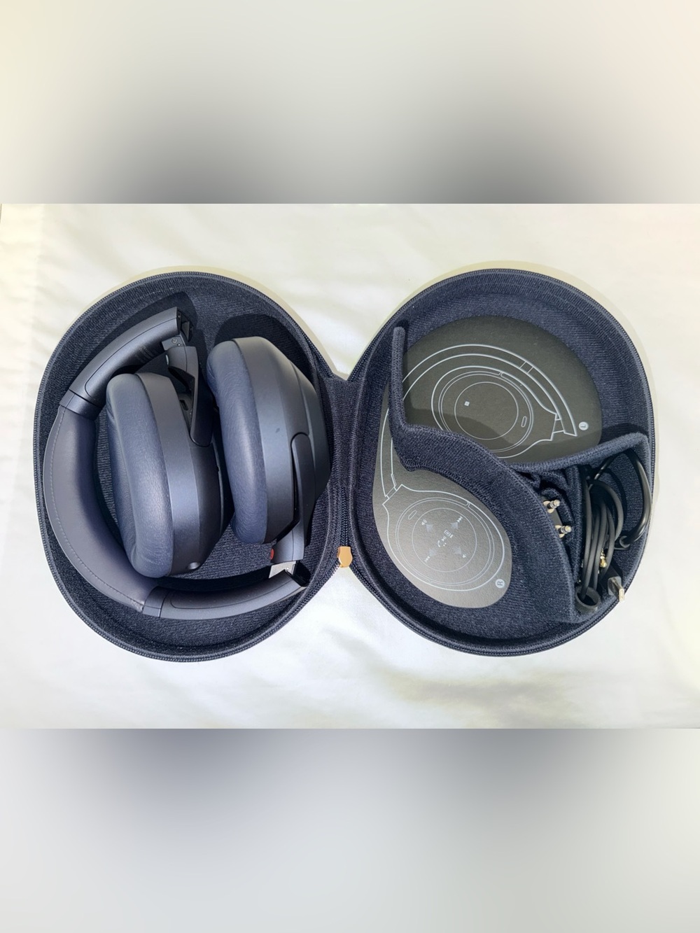 Sony WH-1000XM4 Wireless Over-Ear Headphones in Midnight Blue